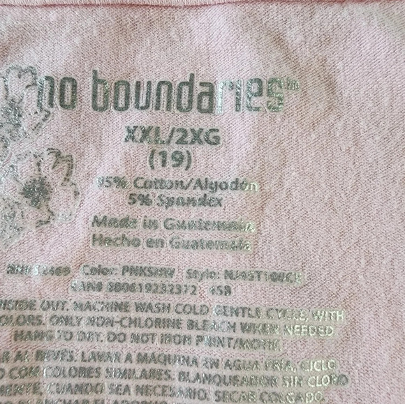 No Boundried Top sz xxl (19) - Picture 5 of 5